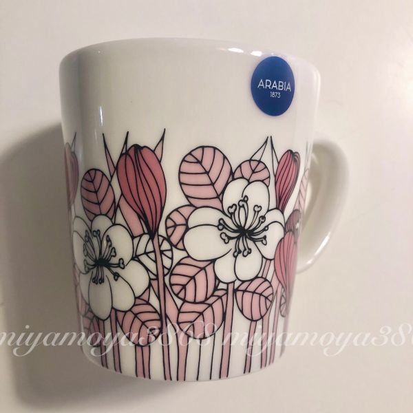 Read more about the article Arabia Krokus Crocus Mug Pink