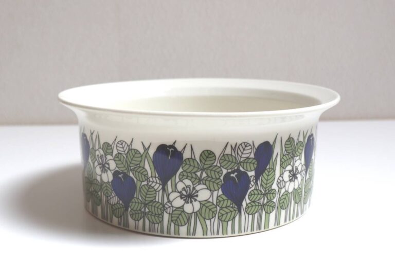 Read more about the article Vintage Krokus Crocus Color Bowl 22Cm Esteri Tomula Arabia Finland