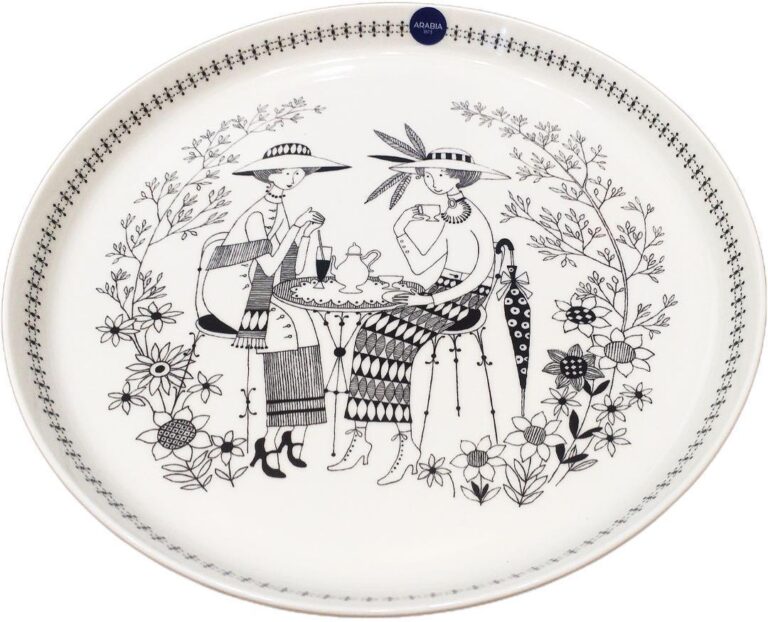 Read more about the article Arabia Emilia Plate 24Cm