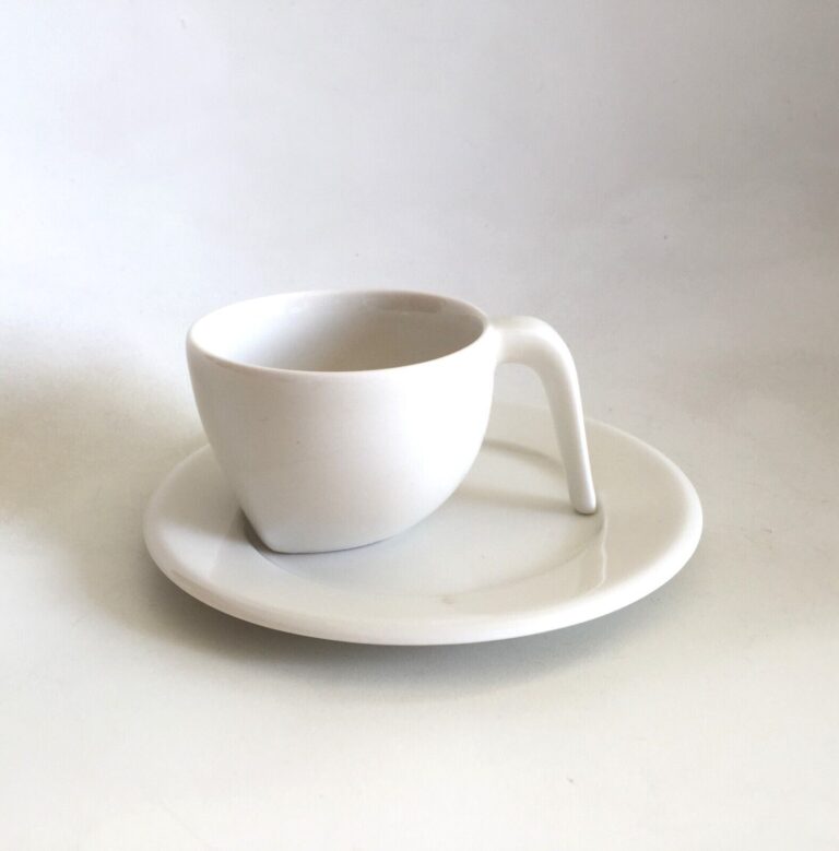 Read more about the article vintage iittala ego espresso cup and saucer / Arabia finland