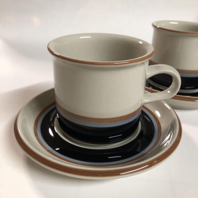 Read more about the article Arabic Cup Saucer Taika 2 Cups Vintage