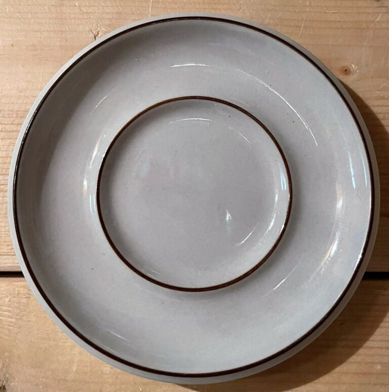 Read more about the article Arabia Finland Fennica Saucer 12 5cm Set Of 6PCS Porcelain Vintage