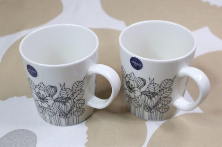 Read more about the article Arabia Crocus Mug Set Of 2 Krokus