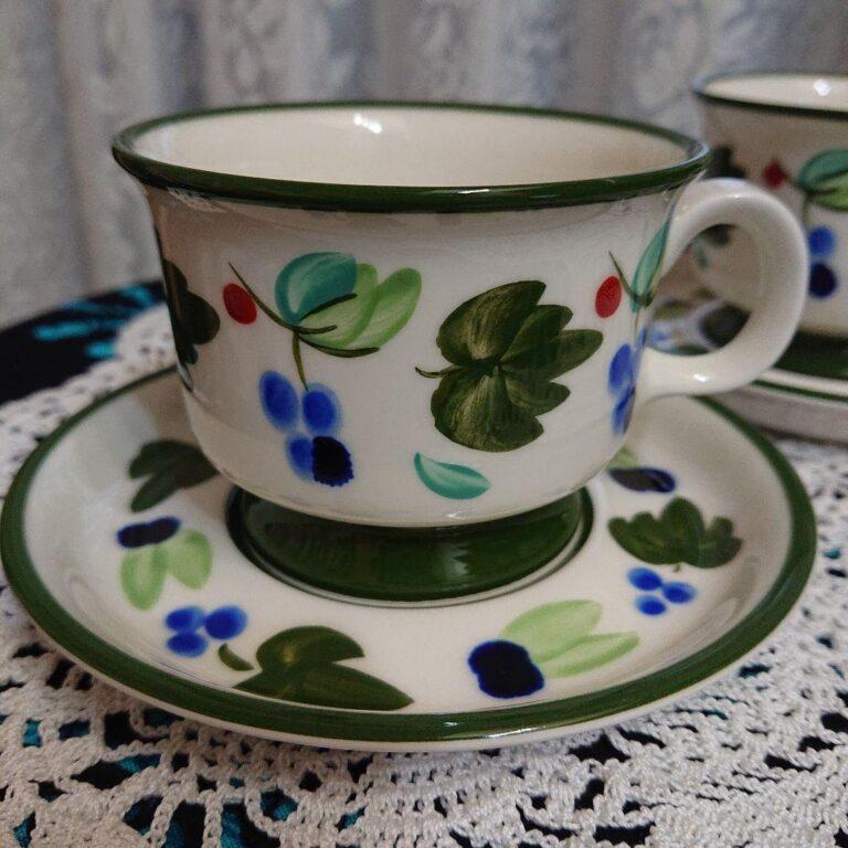 Read more about the article Final Arabia Palermo Cup Saucer 2 Cups