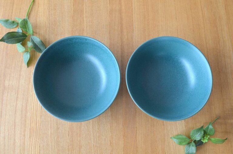 Read more about the article Arabia 24H Bowl 16Cm Green Set Of 2 No.22714