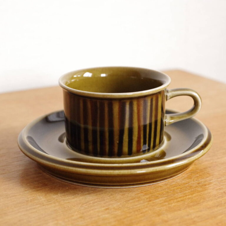 Read more about the article Vintage Arabia Kosmos Demitasse Cup Saucer