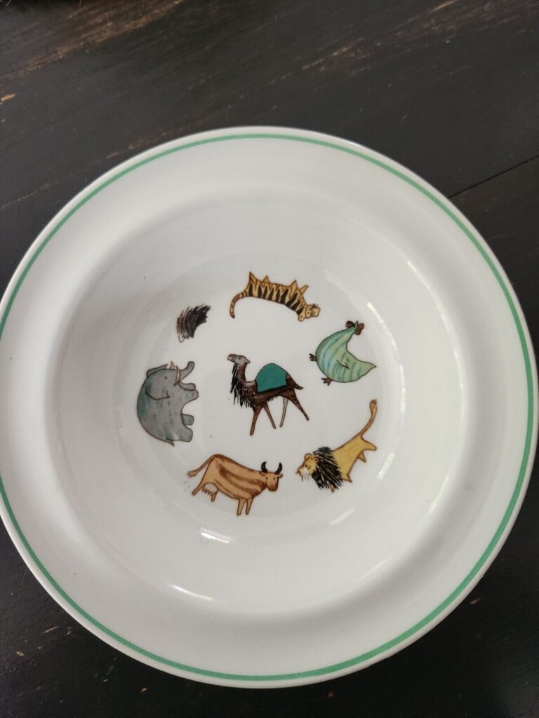 Read more about the article Arabia of Finland PARADE Animals Child’s Bowl by ANJA JURRIKKA