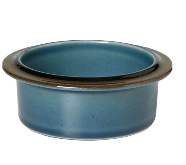 Read more about the article Arabia Finland Small Serving Bowl MCM Meri Blue Brown