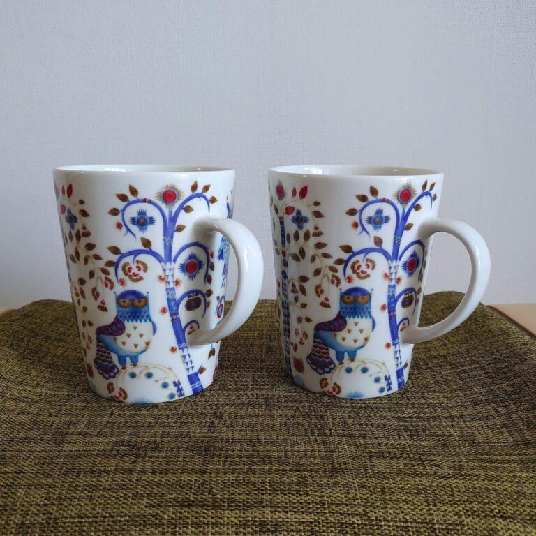 Read more about the article Iittala  Taika Mug Pair