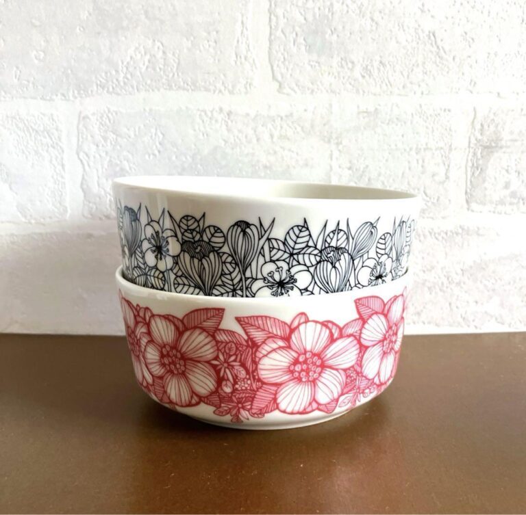 Read more about the article Arabia/Krokus Huvila Bowl Set/Limited Item