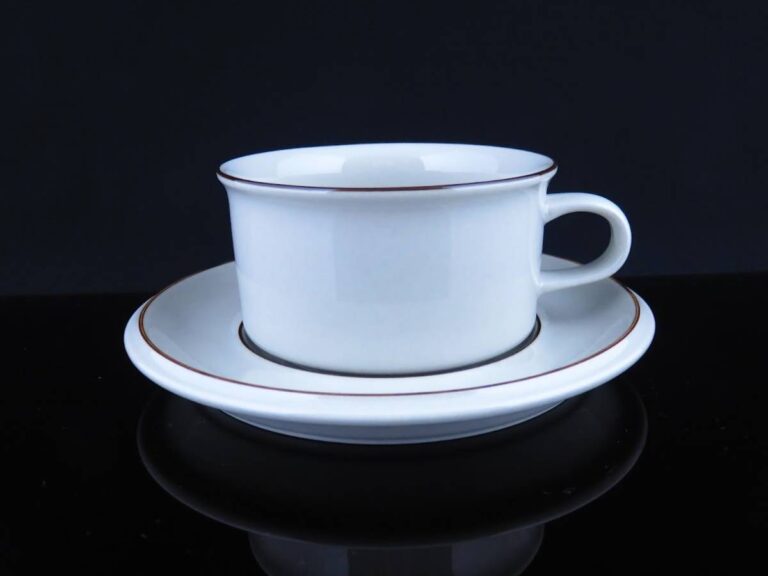 Read more about the article Arabia Arabia Fennica Fenica Tea Cup Saucer Richard Lindh Richard Lindh Ulla Pro