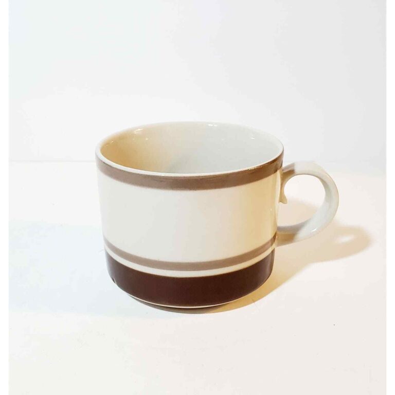 Read more about the article Arabia Finland Pertti REPLACEMENT Coffee Mug Vintage 2-Tone Brown Cream