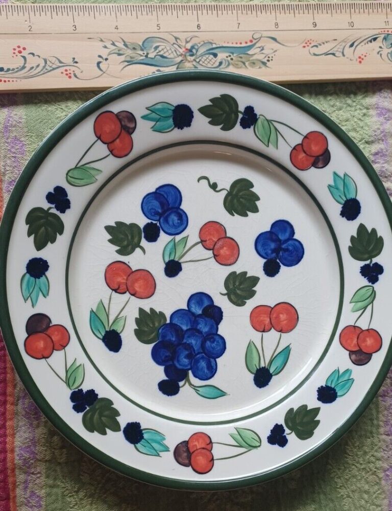 Read more about the article Rare Arabia Palermo Dinner Plate 9.5″