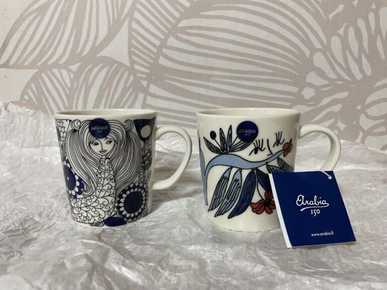 Read more about the article Arabia Mug Set