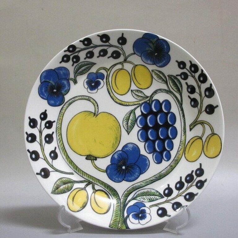 Read more about the article ARABIA paratiisi color plate 20.5cm New arrival [Used].