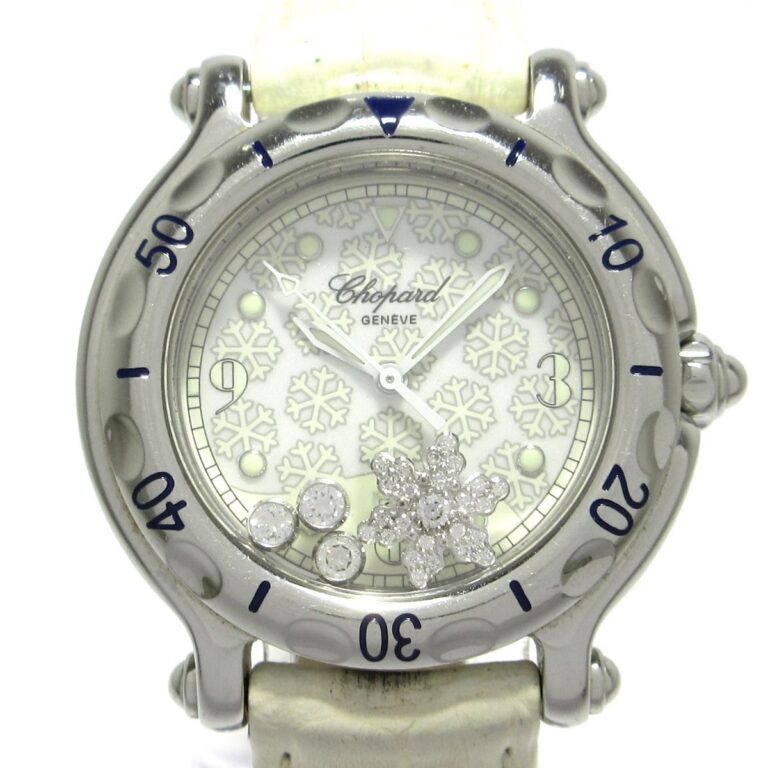 Read more about the article Chopard Happy Sport Snowflake 27 / 8949 Quartz Ivory Dial Arabia index Women’s