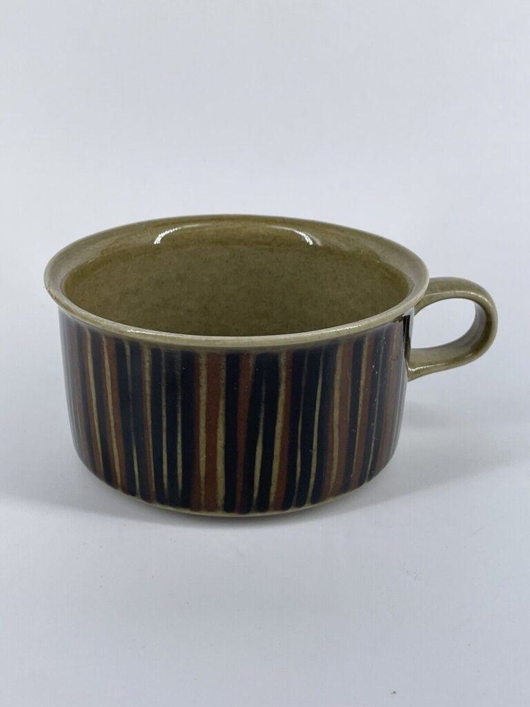 Read more about the article Vintage Arabia Kosmos from Finland 1 Replacement Cup Mug Stripes