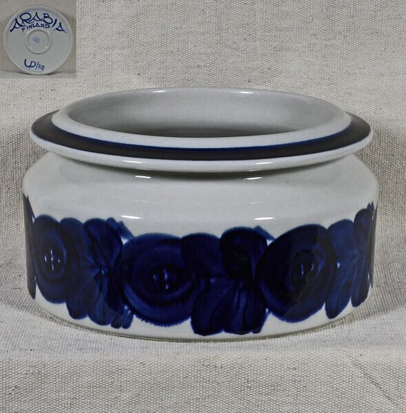 Read more about the article Arabia Anemone Blue Tureen No Lid (4″ Tall 7 1/2″ Rim)