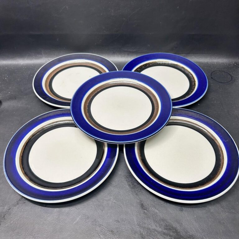 Read more about the article Arabia 20Cm Plates Set Of 5