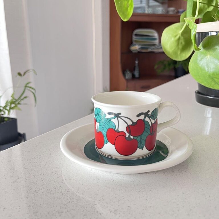 Read more about the article Arabia Kirsikka Cup Saucer