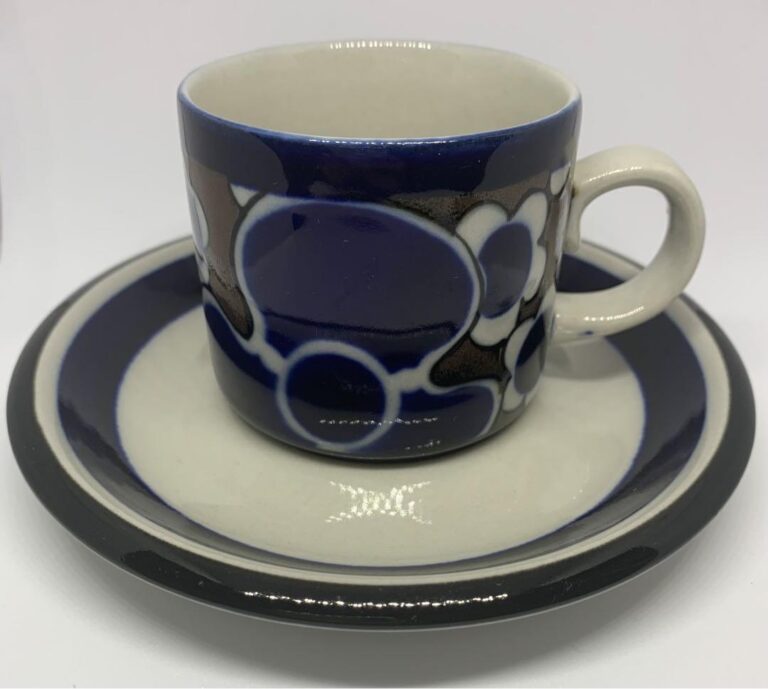 Read more about the article Arabia Saara Coffee Cup Saucer