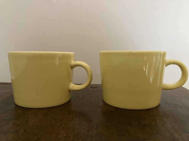 Read more about the article Arabia Teema Yellow Mug Set Of 2