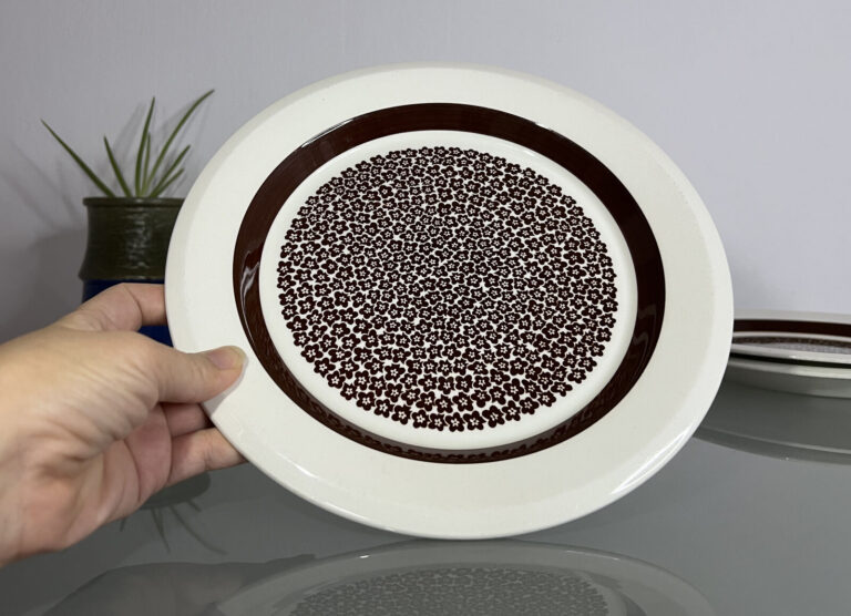 Read more about the article Arabia Faenza Dinner Plate by Peter Winquist