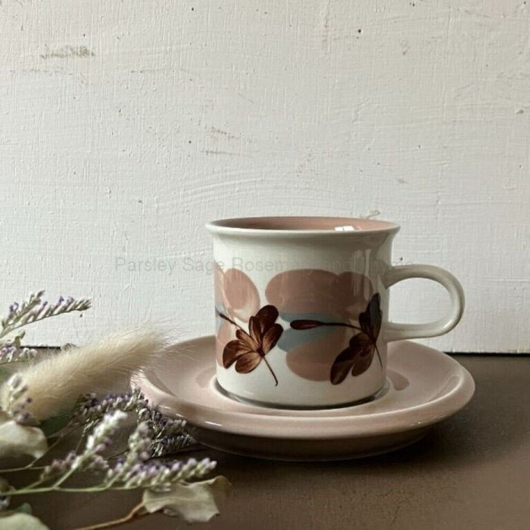 Read more about the article USED] ARABIA Koralli coffee cup (small)  cup and saucer  Arabia Koralli C/S