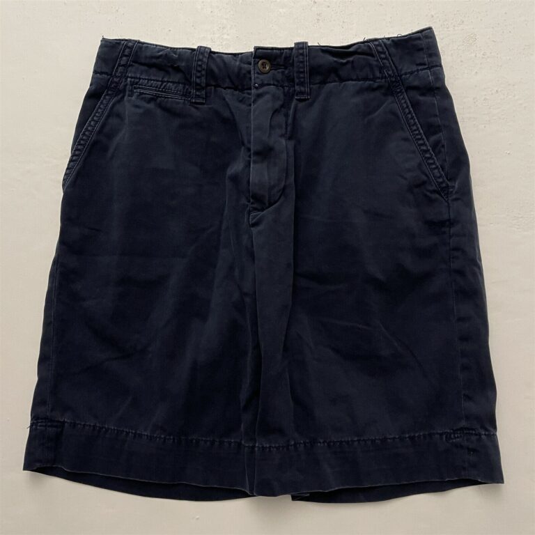 Read more about the article Polo Ralph Lauren 30 x 10″ Blue 100% Cotton Twill Interior Drawstring Shorts