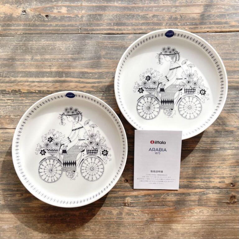 Read more about the article Arabia Emilia Plate 19Cm Set Of 2