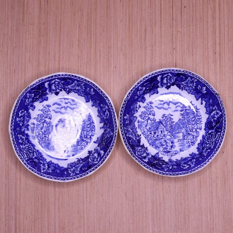 Read more about the article Arabia of Finland “LANDSCAPE BLUE” Dessert Bowls – set of 2