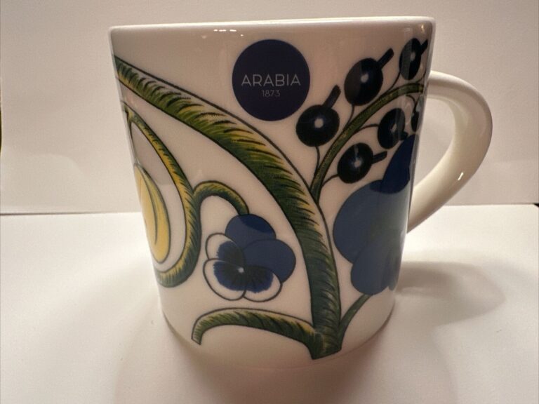 Read more about the article Arabia Finland Paratiisi Coffee Latte Tea Mug Cup  Large  2022