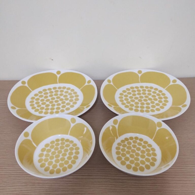 Read more about the article Arabia 2 Plates  Balls  4-Piece Set
