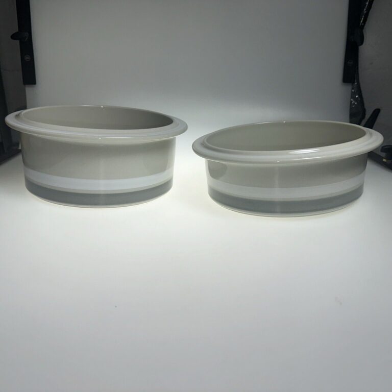 Read more about the article SET OF 2 BOWLS-Arabia Finland Salla Serving Bowls Baking Dishes