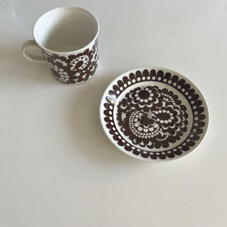 Read more about the article Rare/Arabia Arabia/100Th Anniversary Limited Mug Plate Br