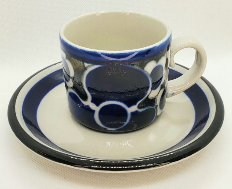Read more about the article Arabia Of Finland Saara Cup And Saucer Set
