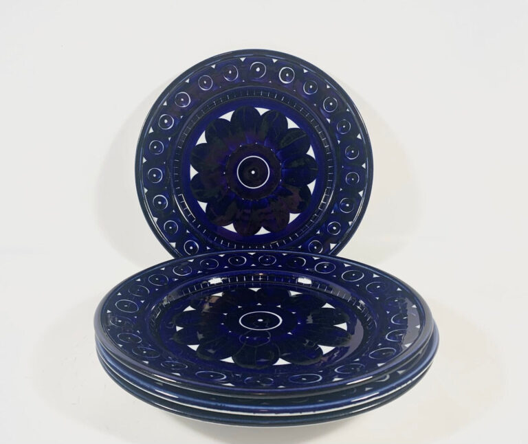 Read more about the article 4x Arabia Valencia Ulla Procope Dinner Plates 25 5 cm