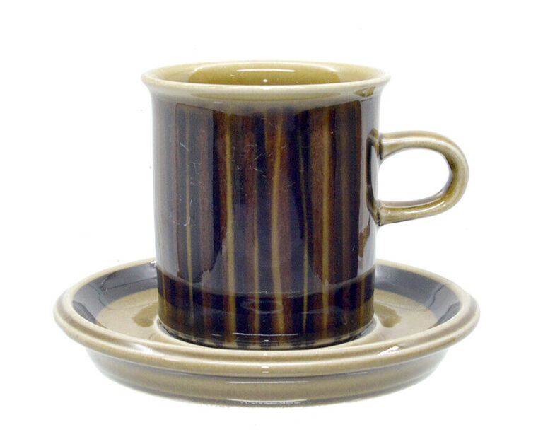 Read more about the article Arabia Kosmos Coffee Cup Saucer Scandinavian Tableware