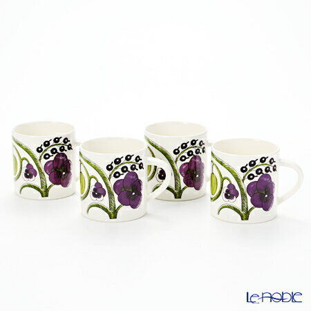 Read more about the article ARABIA #1 Paratissi Purple Mug 350ml Set of 4 Black Yellow Mug Stylish