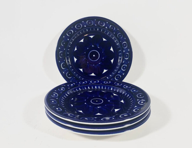 Read more about the article 4x Arabia Valencia Ulla Procope Dessert Plates 17 cm