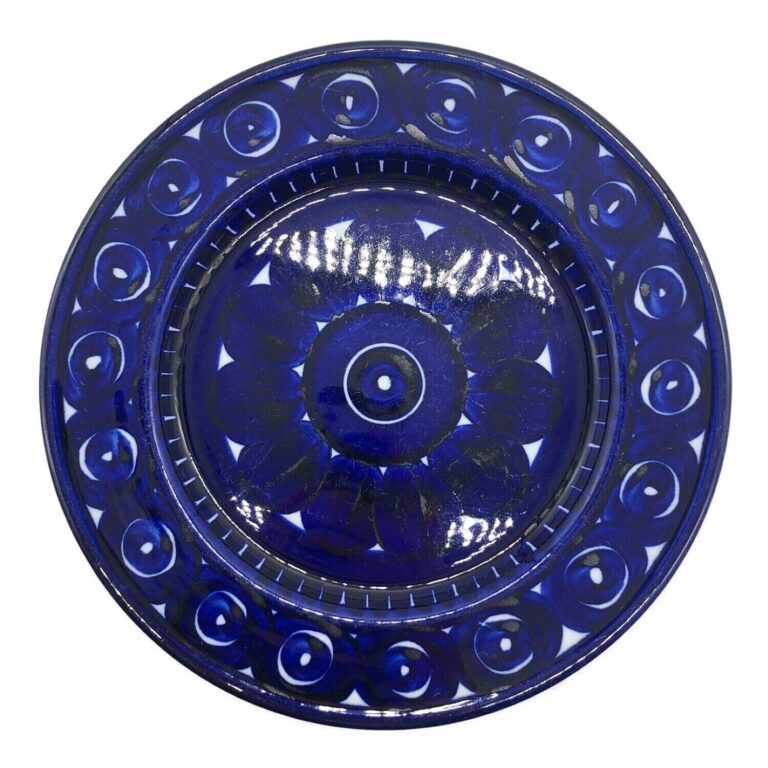 Read more about the article Arabia Plate Valencia 19.5cm  Pre-owned F/S from JAPAN