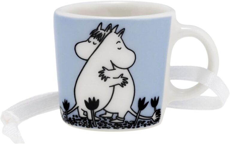 Read more about the article Moomin ARABIA Classic Mini Mug Love Blue Japan Limited New