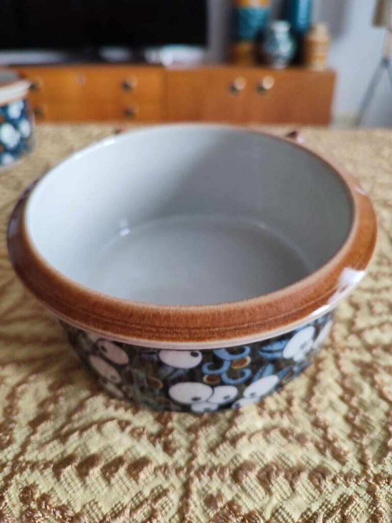 Read more about the article Arabia  Taika Mustikka  small bowl  1970’s Finland