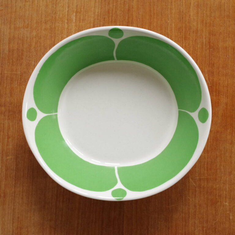 Read more about the article Vintage Arabia Sunnuntai Green Bowl Arabic Deep Dish Type
