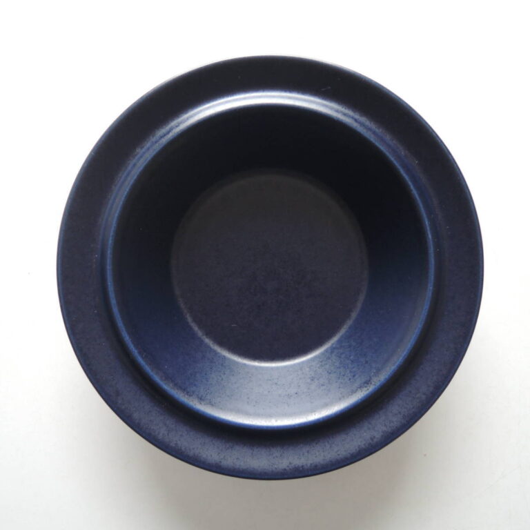 Read more about the article Vintage Arabia Blues Soup Plate 17Cm Bowl Deep Dish Blue Ruska 1