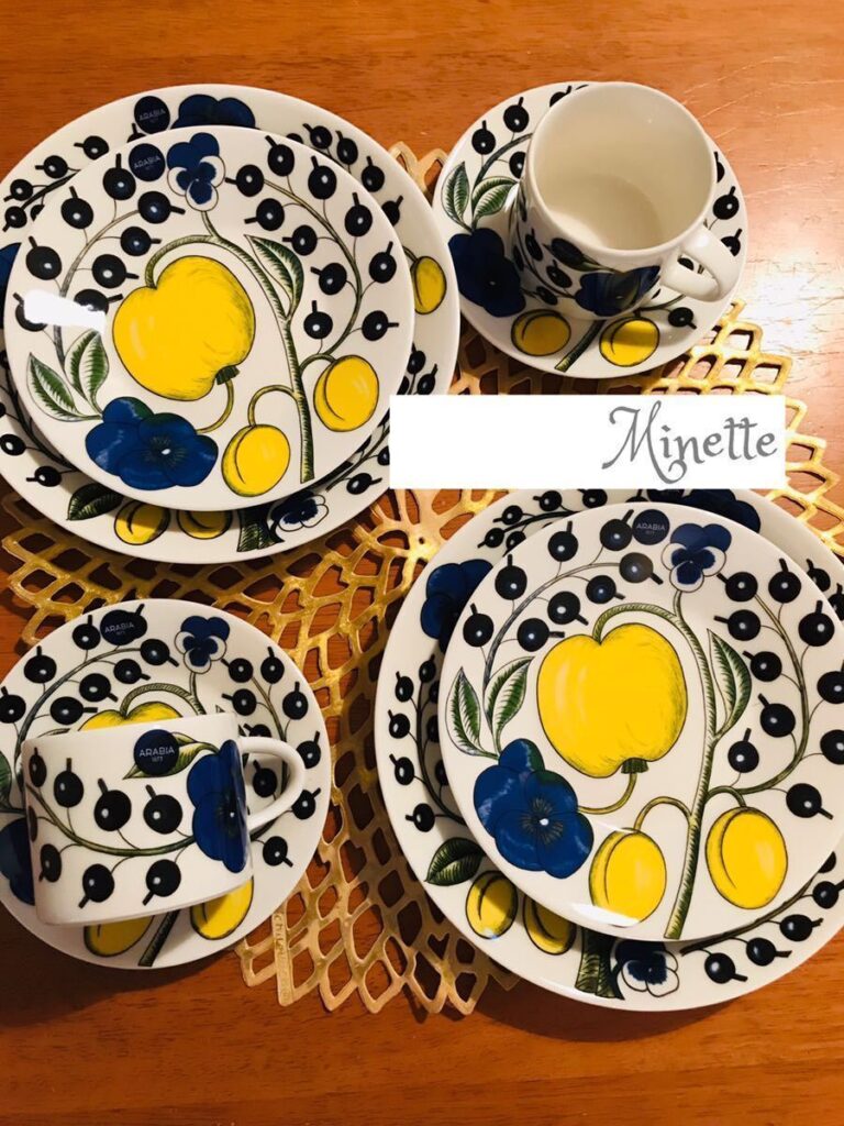 Read more about the article Arabia Yellow Paratissi 8 Piece Set