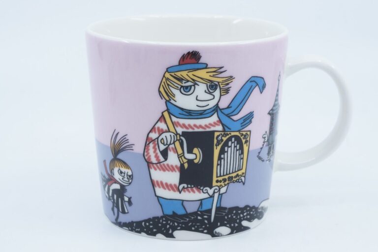 Read more about the article Arabia Finland Moomin mug Too-Ticky (2016-)_