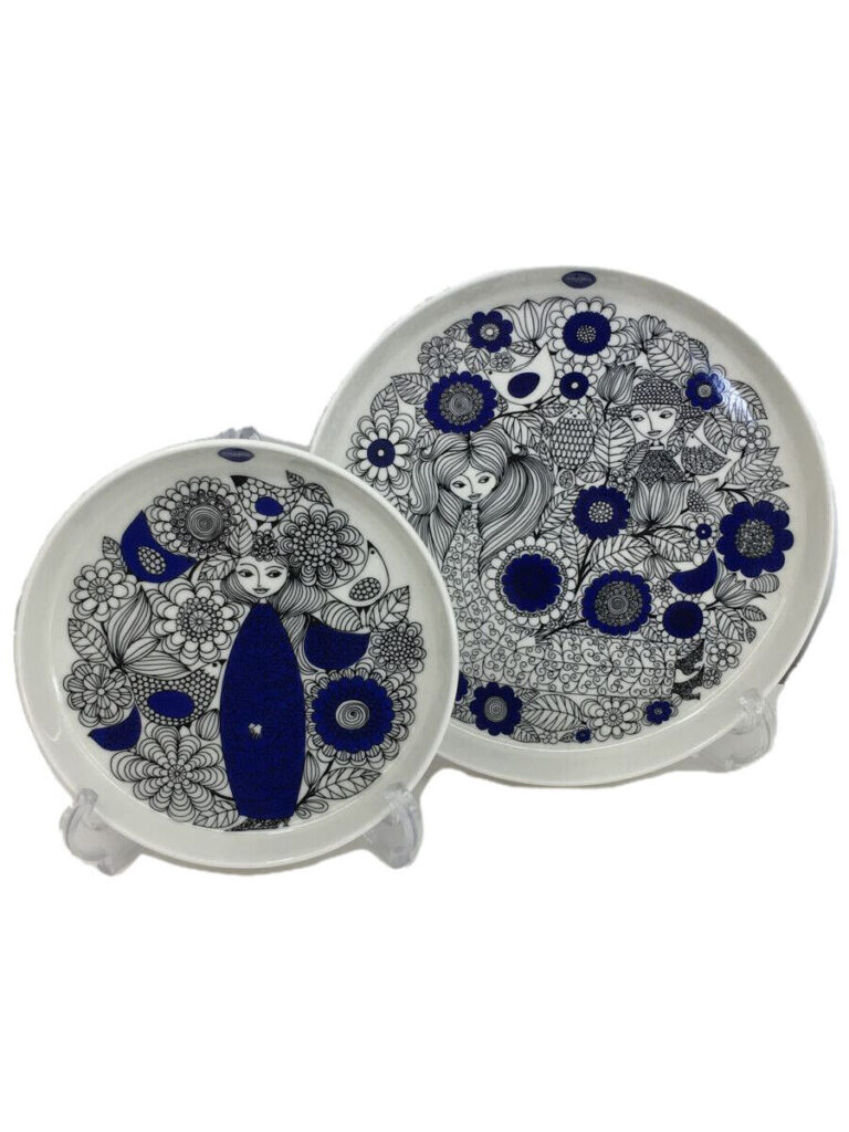 Read more about the article Used Arabia Plate Set Of 2 Blu Pastorari Kitchenware