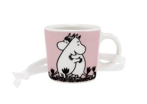 Read more about the article ARABIA Moomin Classic Mug Love Blue / Pink Limited Original Mini Mug 2024
