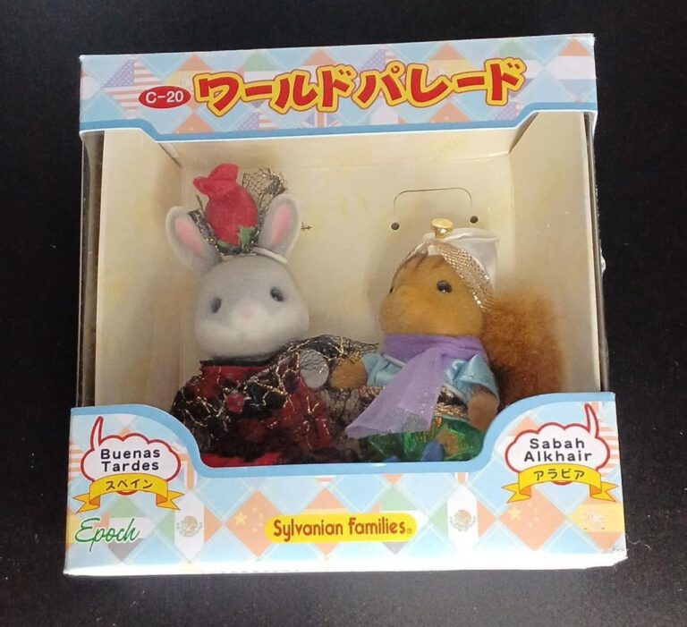 Read more about the article Epoch C-20 World Parade Spain Arabia Sylvanian Families